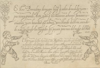 New Art to Write, 1615-31., 1615-31. tekijältä Unbekannt