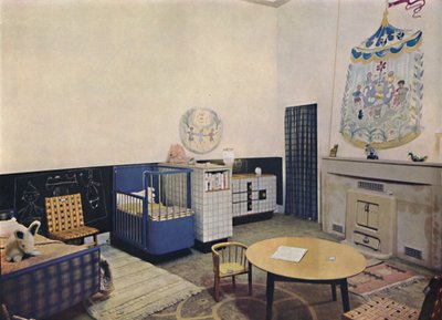 Taimitarhan suunnittelija Esmé Gordon, A.R.I.B.A., A.R.I.A.S., c1945 tekijältä Unbekannt