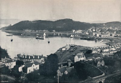 Oban - Kaupunki ja lahti, 1895 tekijältä Unbekannt
