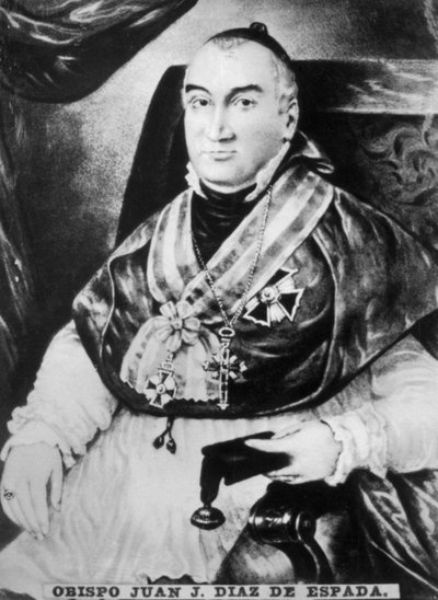Piispa Diaz de Espada, 1756-1832, 1920-luku tekijältä Unbekannt