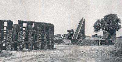 Jai Singhin observatorio, vuodelta 1910. tekijältä Unbekannt
