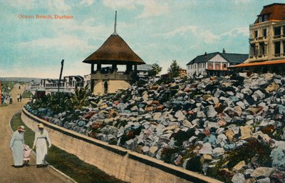 Ocean Beach, Durban, 1914 tekijältä Unbekannt