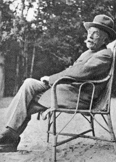 Octave Mirbeau, ranskalainen kirjailija, 1905 tekijältä Unbekannt