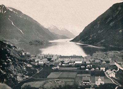 Odda, Hardanger, 1914. tekijältä Unbekannt