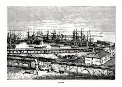 Odessa, Ukraine, 1879 tekijältä Unbekannt