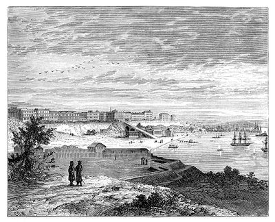 Odessa, Ukraina, 1888 tekijältä Unbekannt