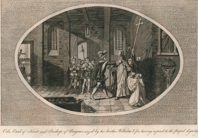 Odo, Kentin jaarli ja Bayeux