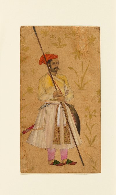 Shah Jahanin upseeri, 1635-1640 tekijältä Unbekannt