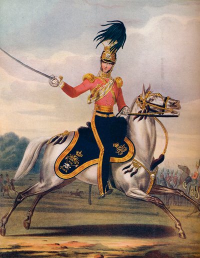 17th Lancersin upseeri, 1833. 1914 tekijältä Unbekannt