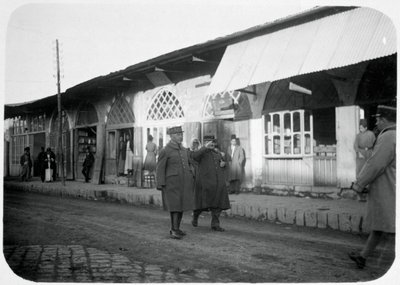 Ranskan muukalaislegioonan upseerit, Syyria, 1900-luku tekijältä Unbekannt