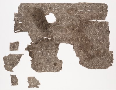 Ogives siivekkäiden nelijalkaisten ja riikinkukkojen kanssa, 1526-1955. tekijältä Unbekannt