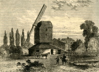 Vanha Camberwell Mill, vuodelta 1878. tekijältä Unbekannt