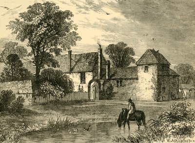 Vanha liitutila vuonna 1730, n. 1876. tekijältä Unbekannt