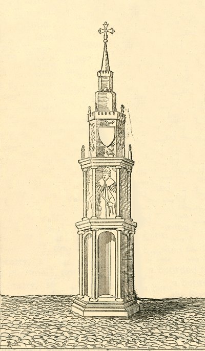 Vanha Charing Cross, 1881. tekijältä Unbekannt