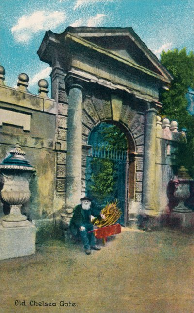 Old Chelsea Gate, 1910 tekijältä Unbekannt