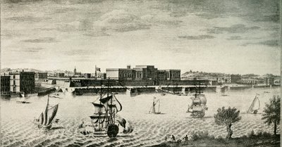 Old Fort William, joelta, 1754, 1925. tekijältä Unbekannt