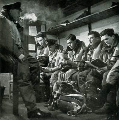 Old Hands Now - Fleet Air Armin lentäjät, c1943. tekijältä Unbekannt