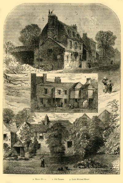 Vanha Kensington, 1876. tekijältä Unbekannt