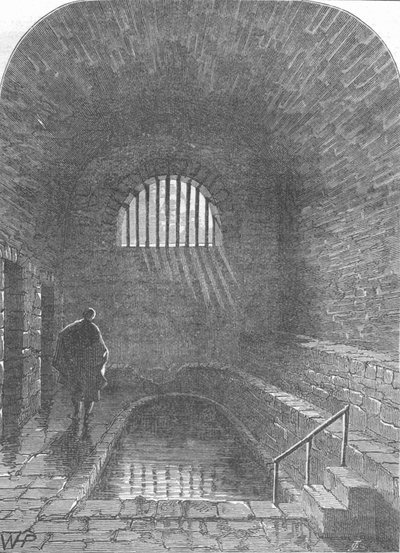 Old Roman Bath, Strand Lane, 1897. tekijältä Unbekannt