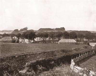 Old Sarum, Salisbury, Wiltshire, 1894. tekijältä Unbekannt