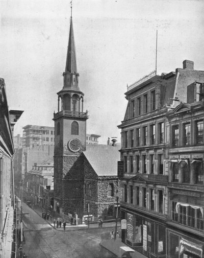 Old South Church, Boston, USA, 1900. tekijältä Unbekannt