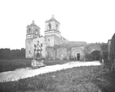 Old Spanish Mission, San Antonio, Texas, USA, c1900. tekijältä Unbekannt