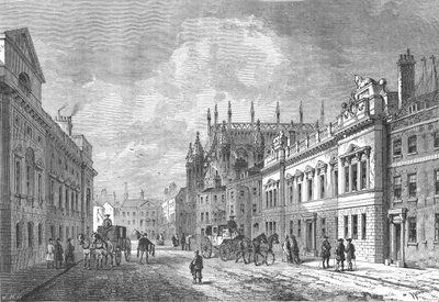 Old Street, Market Street, Westminster, 1820 1897. tekijältä Unbekannt