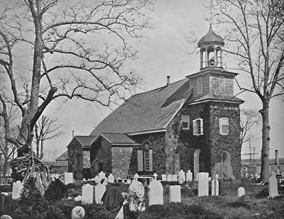 Old Swedes Church, Wilmington, Del, c1897. tekijältä Unbekannt