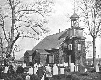 Old Swedes Church, Wilmington, Delaware, USA, c1900. tekijältä Unbekannt