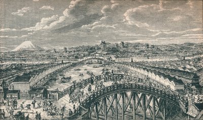 Vanha Tokio: Edon kaupunki, shogunien hallituksen kotipaikka satoja vuosia, 1907 tekijältä Unbekannt