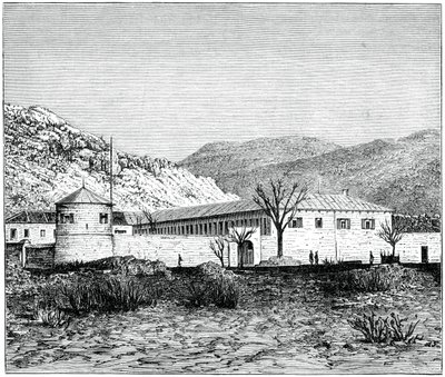 Vanha palatsi, Cettigne, Montenegron tasavalta, 1900 tekijältä Unbekannt