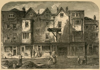 Oldbourne Hall, Shoe Lane, 1823, 1897. tekijältä Unbekannt
