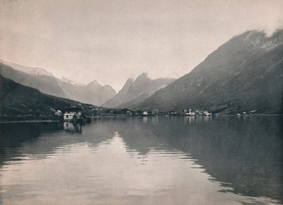 Olden, Nordfjord, 1914. tekijältä Unbekannt