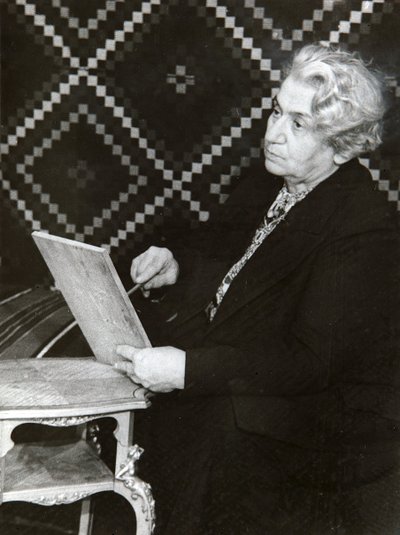 Olga Forsh, venäläinen kirjailija, 1900-luvun puoliväli tekijältä Unbekannt