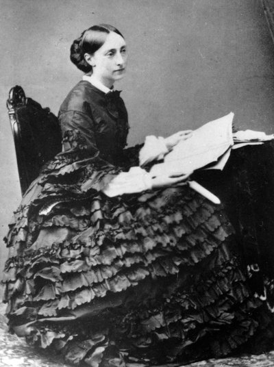 Olga Nikolaevna, Württembergin kuningatar, c1860-c1867 tekijältä Unbekannt