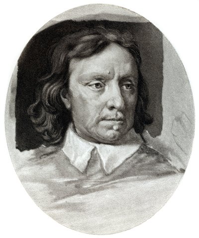 Oliver Cromwell, 1599-1658, Englannin sotilasjohtaja ja poliitikko, 1657, 1899. tekijältä Unbekannt