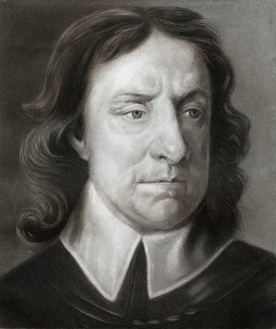 Oliver Cromwell, 1599-1658, Englannin sotilasjohtaja ja poliitikko, 1657, 1899. tekijältä Unbekannt
