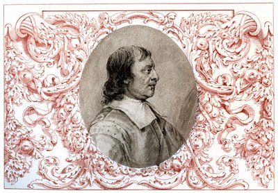 Oliver Cromwell, 1599-1658, Englannin sotilasjohtaja ja poliitikko, 1899 tekijältä Unbekannt