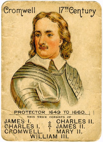 Oliver Cromwell 1599-1658, Englannin lordi Protector, 1901-1910 tekijältä Unbekannt