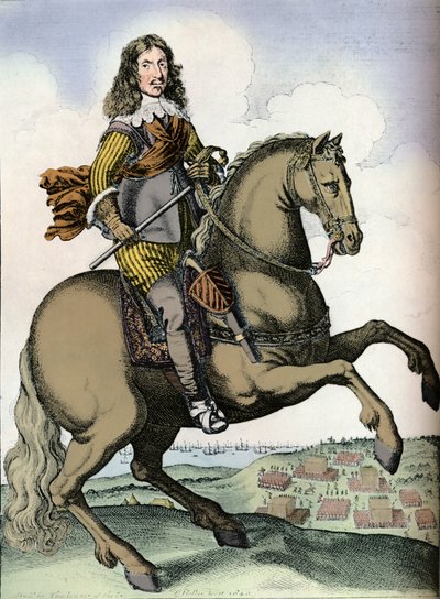Oliver Cromwell, 1640 tekijältä Unbekannt