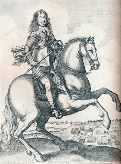 Oliver Cromwell, 1640 tekijältä Unbekannt