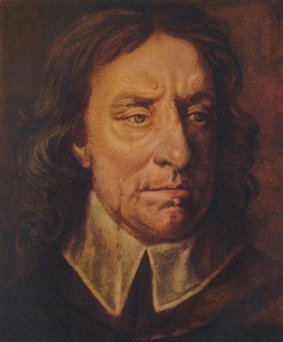 Oliver Cromwell, c1657, 1941. tekijältä Unbekannt