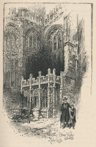 Oliver Kings Chantry, 1895 tekijältä Unbekannt