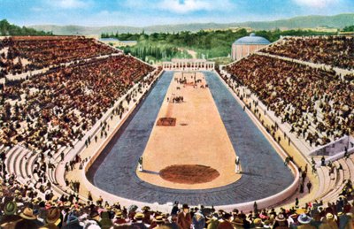 Olympiastadion, Ateena, 1906, 1936 tekijältä Unbekannt