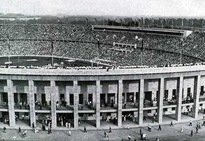 Olympiastadion, Berliini, 1936 tekijältä Unbekannt