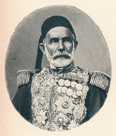 Omar Pasha, 1906, 1907 tekijältä Unbekannt