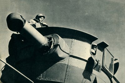 On Board The Ark - on watch..., c1940, 1942. tekijältä Unbekannt