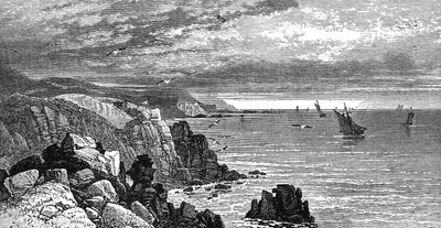 Cornish Coastilla, 1900 tekijältä Unbekannt