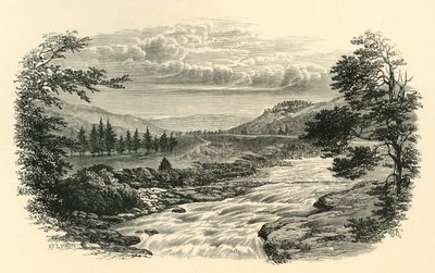 On the Dee, Skotlanti, 1890. tekijältä Unbekannt