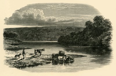 On the Dee, c1890. tekijältä Unbekannt